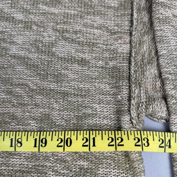 Vintage PAZZO Silk Blend Rolled Edge Mock Neck Knit Retro Sweater Long Sleeve L - Picture 7 of 9